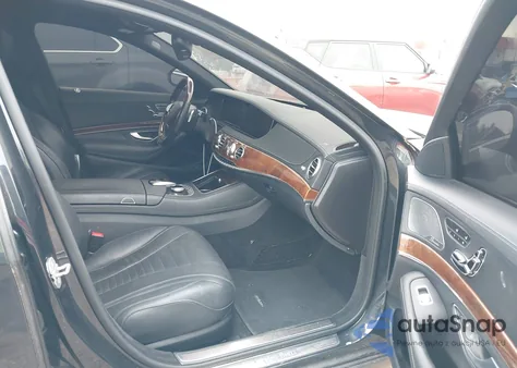 2016 Mercedes-Benz S 550 4Matic из США, поврежденный, VIN WDDUG8FB5GA239638